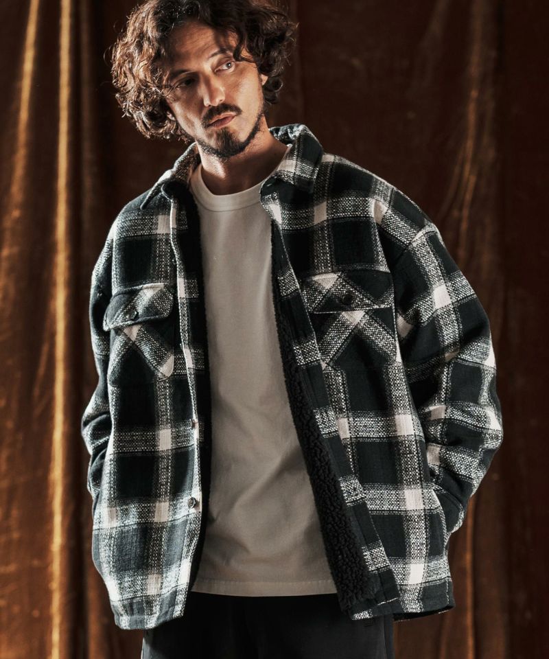 ANGENEHM(アンゲネーム)】【予約販売11月上旬～中旬入荷】Plaid