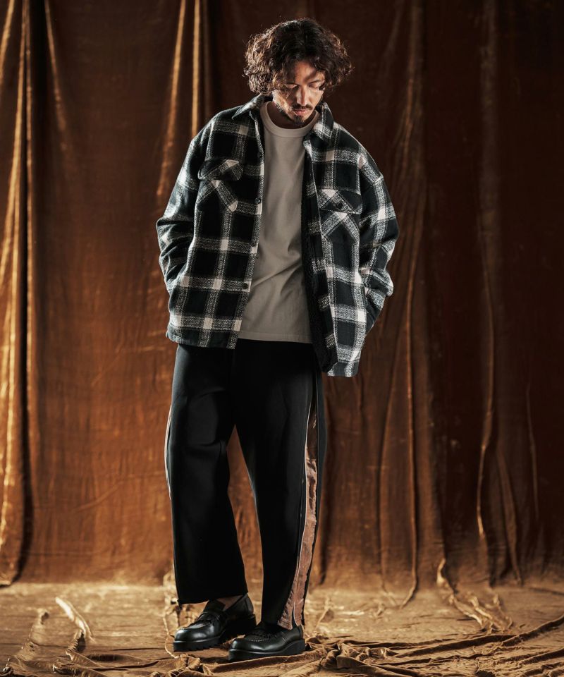 ANGENEHM(アンゲネーム)】【予約販売11月上旬～中旬入荷】Plaid