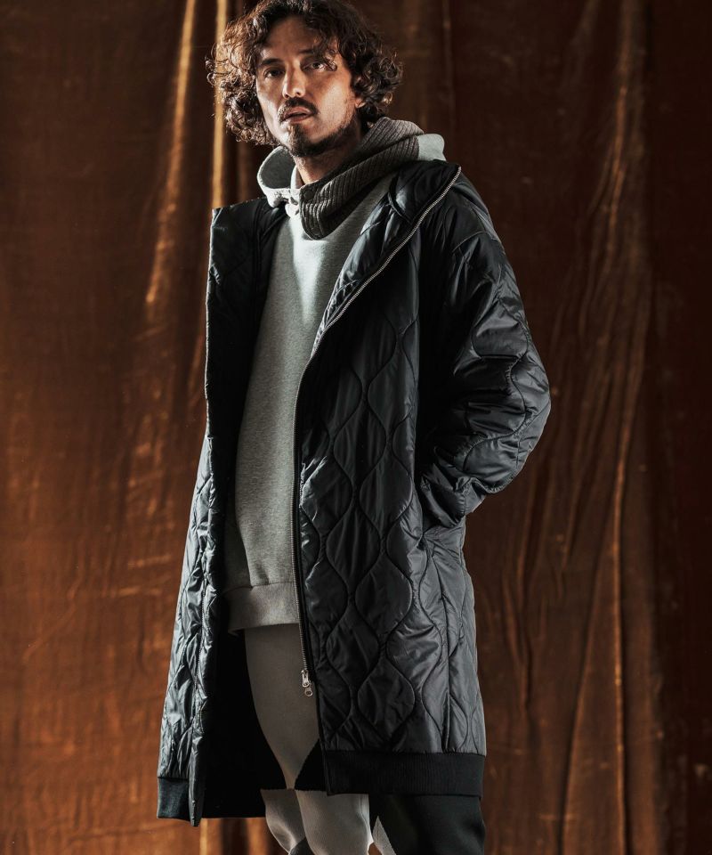 アンヌーク anuke フード　コート Hooded Coat アンヌーク anuke フード コート Hooded Coat anuke(アンヌーク