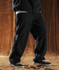 ANGENEHM(アンゲネーム)】Boa Quilt Pants ボアキルティングパンツ