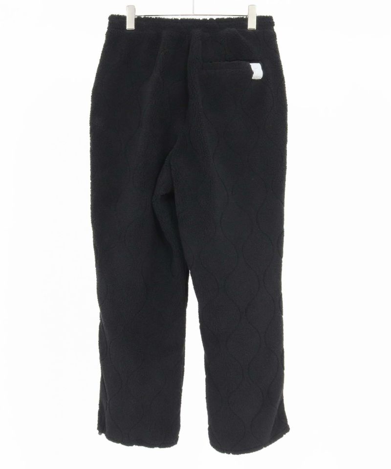 ANGENEHM(アンゲネーム)】Boa Quilt Pants ボアキルティングパンツ
