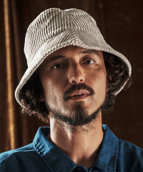 ANGENEHM(アンゲネーム)】Corduroy Fabric Hat バケットハット(AG05