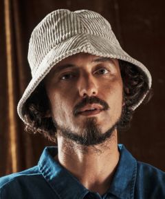 ANGENEHM(アンゲネーム)】Corduroy Fabric Hat バケットハット(AG05