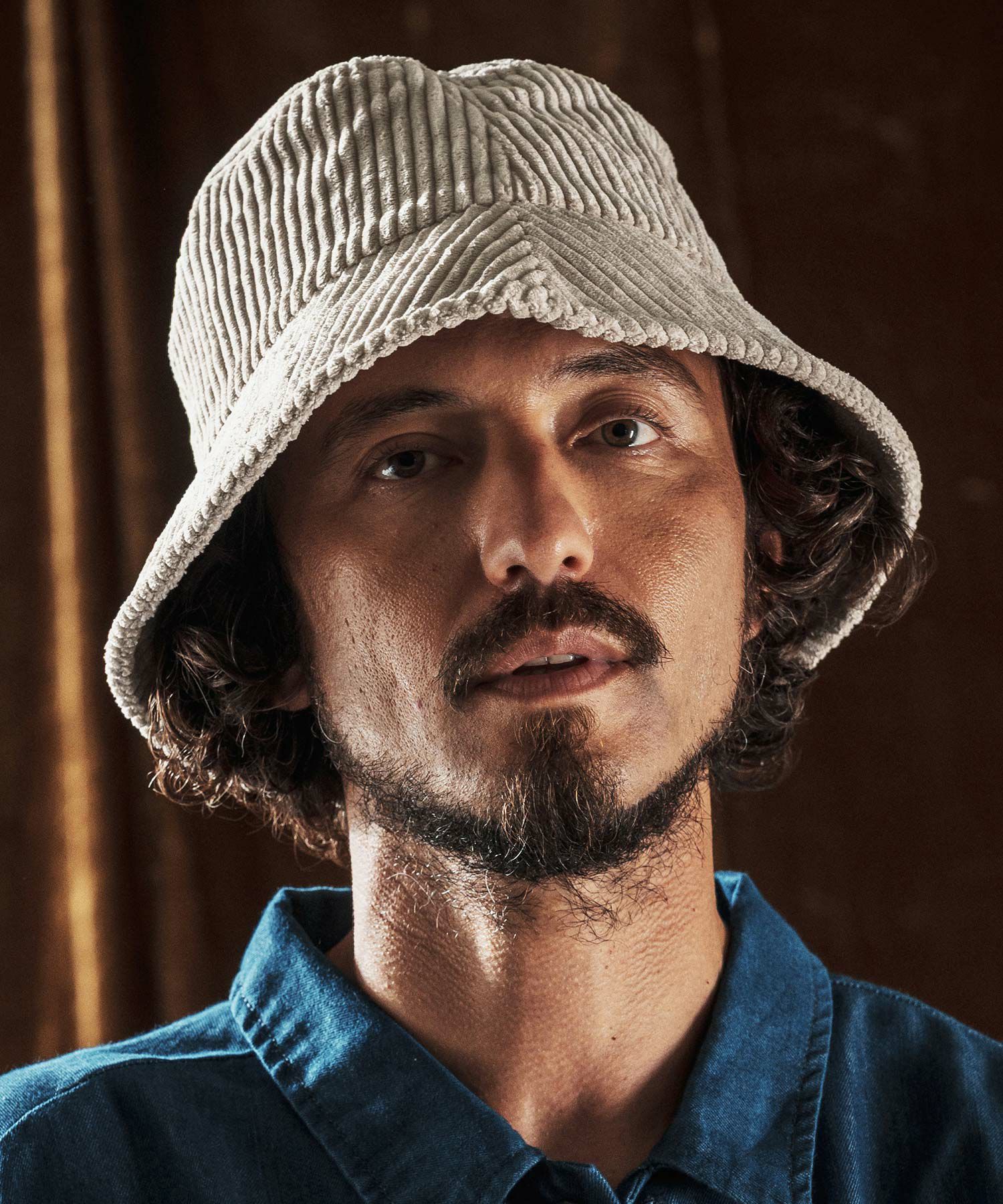 ANGENEHM(アンゲネーム)】Corduroy Fabric Hat バケットハット(AG05