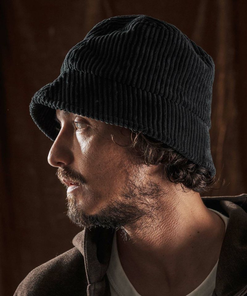 ange様 ANGENEHM(アンゲネーム)】Corduroy Fabric Hat バケットハット