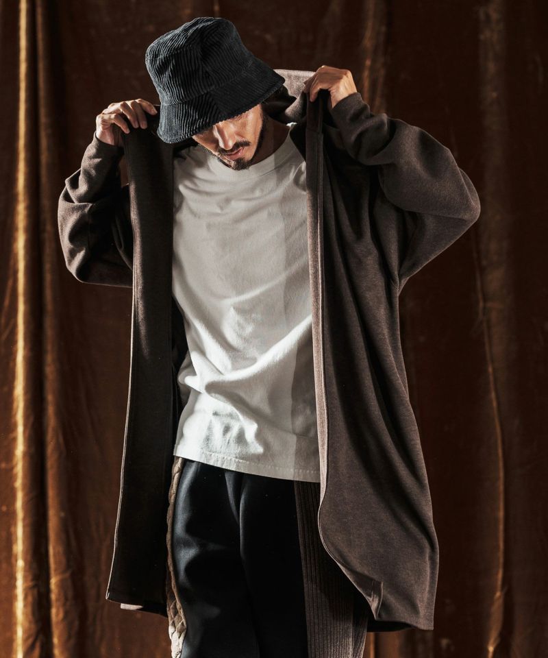 UNI SPLIT BUCKETHAT 新品タグ付き　しま UNI SPLIT BUCKETHAT 新品タグ付き しま UNI SPLIT BUCKETHAT