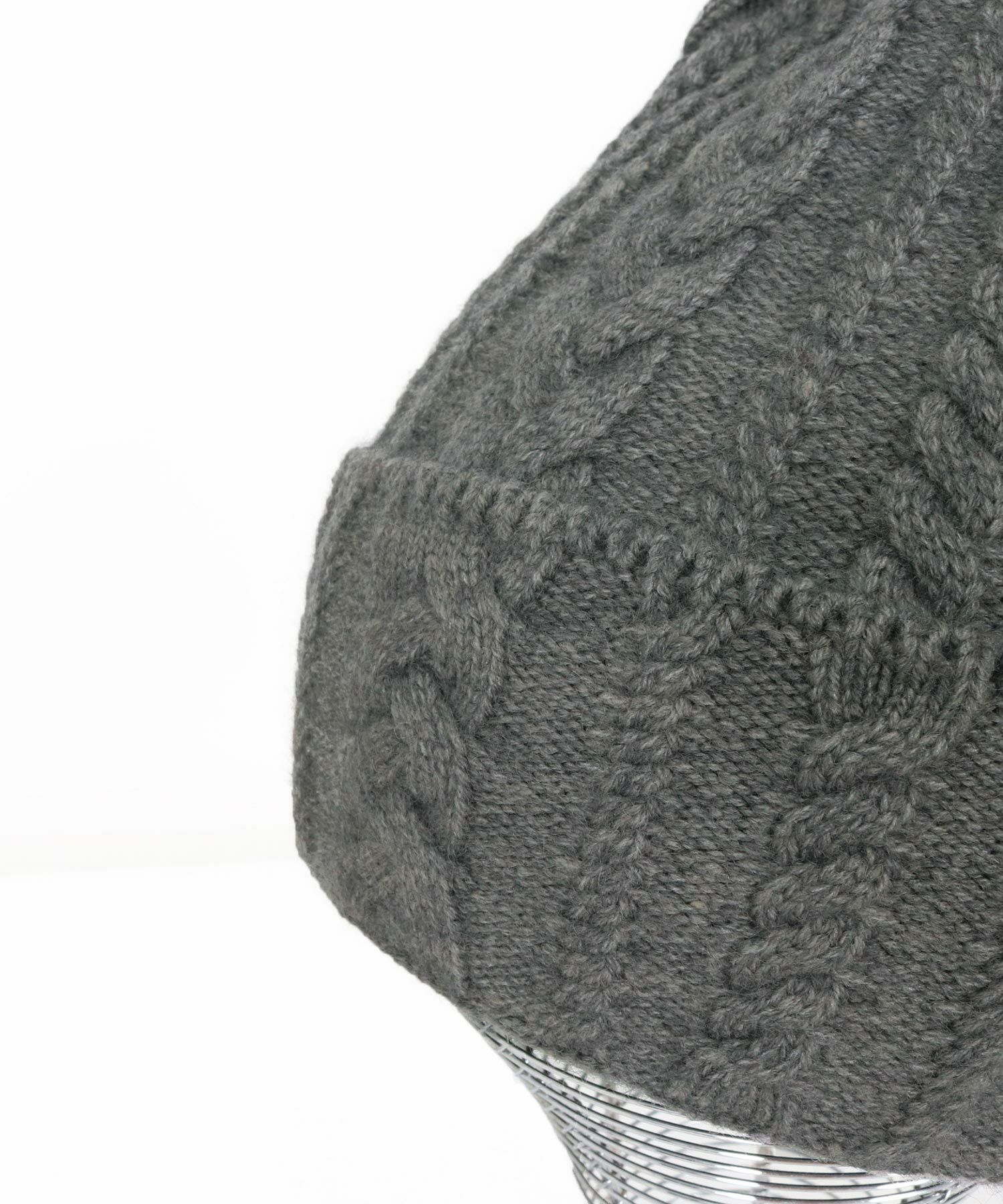 ANGENEHM(アンゲネーム)】Cable Beanie ニットビーニー(AG05-002acf