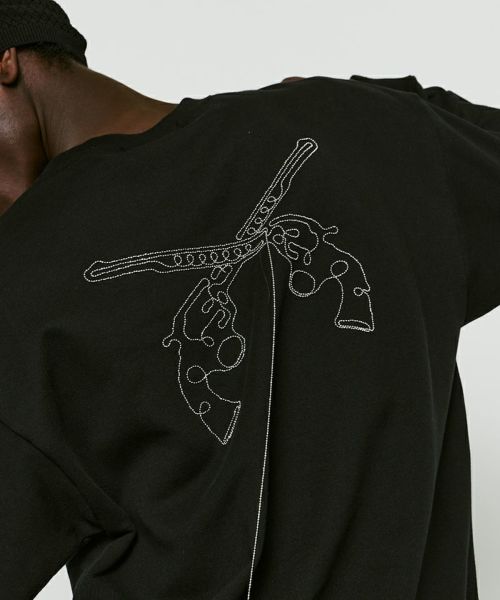 【roarguns(ロアーガンズ)】【予約販売3月中旬～下旬入荷】BALL CHAIN SWEAT スウェット(26SGT-03)