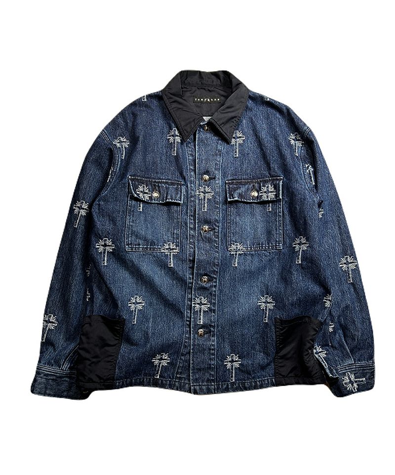 ROGUS カンガルーレザージャケット　オーストラリア製　ショート丈　刺繍 70-80s Kawasaki leather riders jacket | CIRCUS VINTAGE