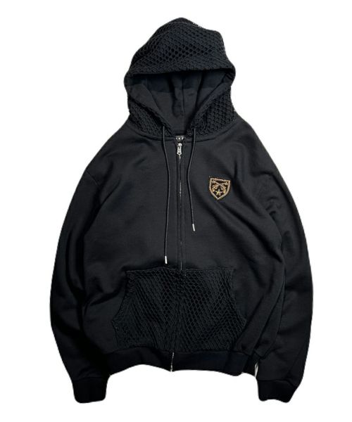 【roarguns(ロアーガンズ)】【予約販売2月中旬～下旬入荷】 ZARI WAPPEN HOODIE ジップパーカー(26SGB-07)