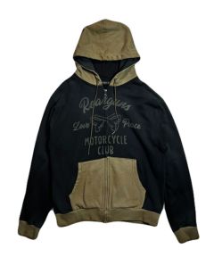BLK×KHAKI