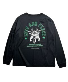 roarguns - 新品 ロアーガンズ AddElm ロゴスタッズワッペン ニットポロシャツ L相当 roarguns - 新品 ロアーガンズ AddElm ロゴスタッズワッペン