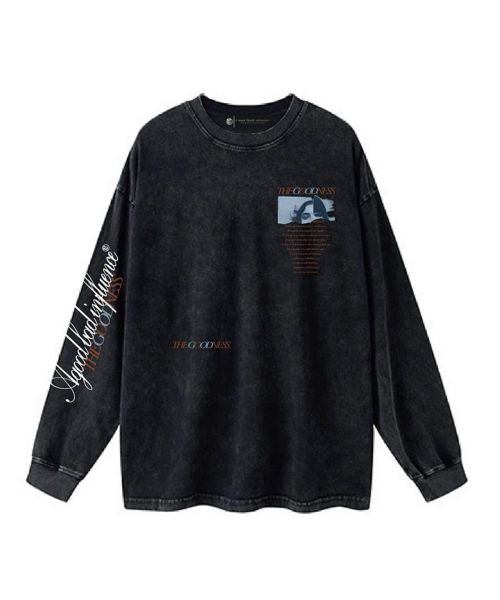 A GOOD BAD INFLUENCE knit グッドバッドインフルエンス A Good Bad Influence×anThem×OLI】新作ニット紹介