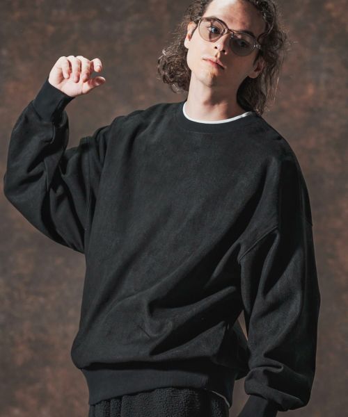 Jih Nunc(ジーヌンク)】ディープスキッパー起毛プルオーバーシャツ(JIH