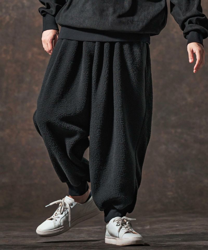 Jih Nunc(ジーヌンク)】ボアバルーンリブパンツ(JIH-R1139) | CAMBIO