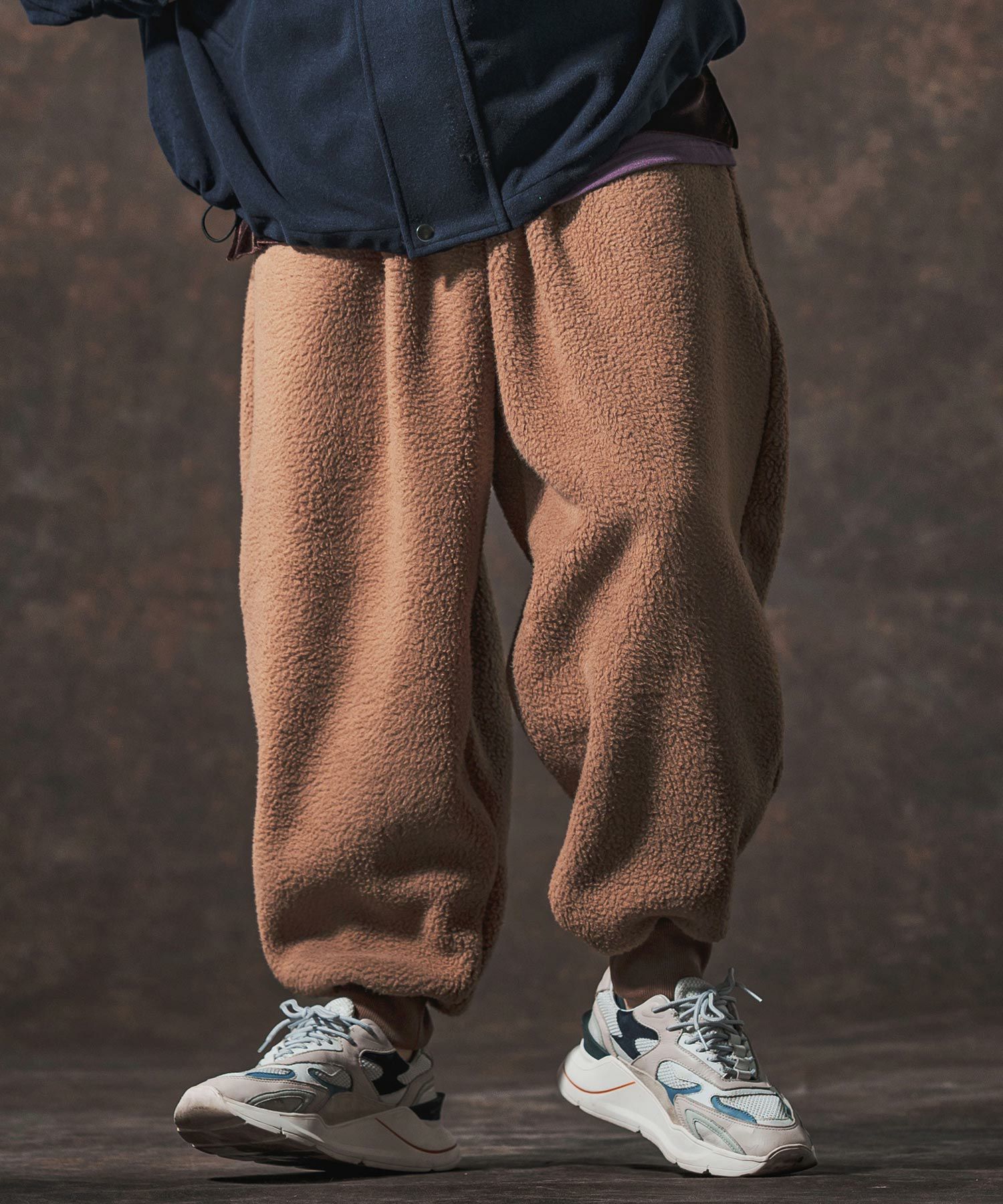 Jih Nunc(ジーヌンク)】ボアバルーンリブパンツ(JIH-R1139) | CAMBIO