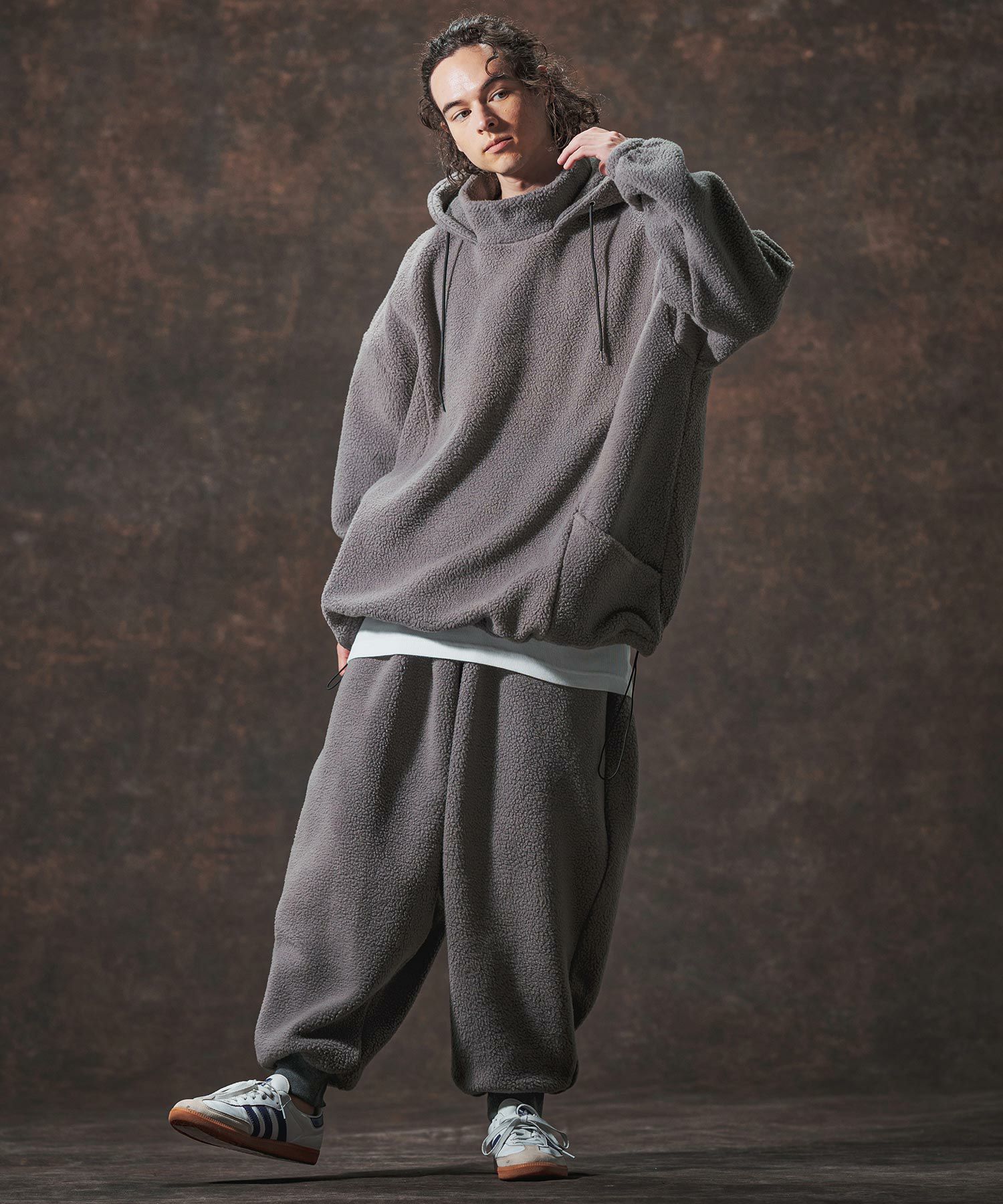 Jih Nunc(ジーヌンク)】ボアバルーンリブパンツ(JIH-R1139) | CAMBIO