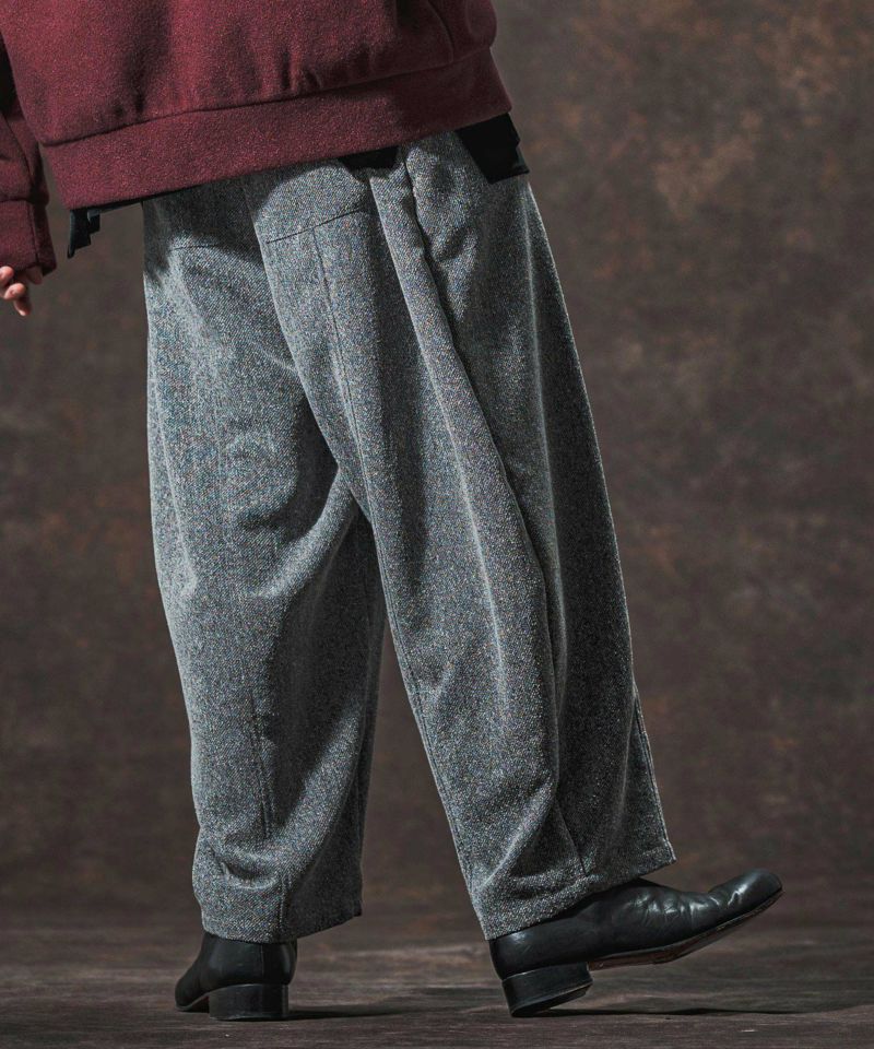 Jih Nunc(ジーヌンク)】バルーンイージーパンツ(JIH-R1137) | CAMBIO