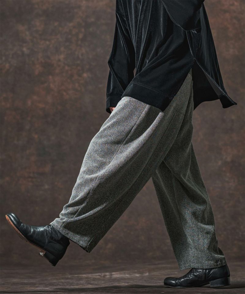 Jih Nunc(ジーヌンク)】バルーンイージーパンツ(JIH-R1137) | CAMBIO