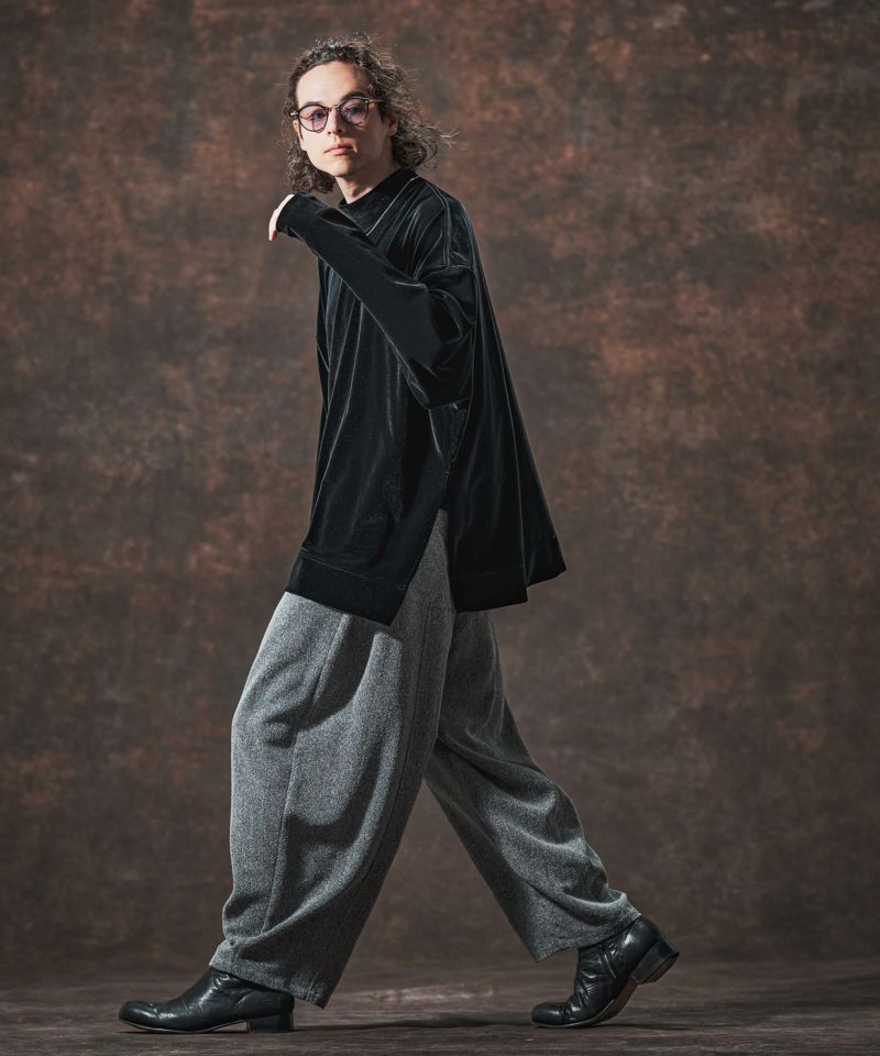 Jih Nunc バルーンパンツサルエルパンツ Jih Nunc(ジーヌンク)】バルーンイージーパンツ(JIH-R1137) | CAMBIO