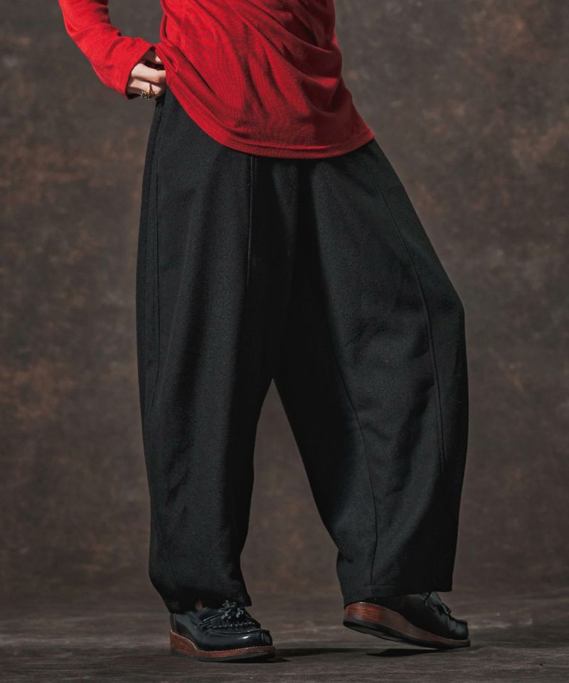 Jih Nunc(ジーヌンク)】バルーンイージーパンツ(JIH-R1137) | CAMBIO