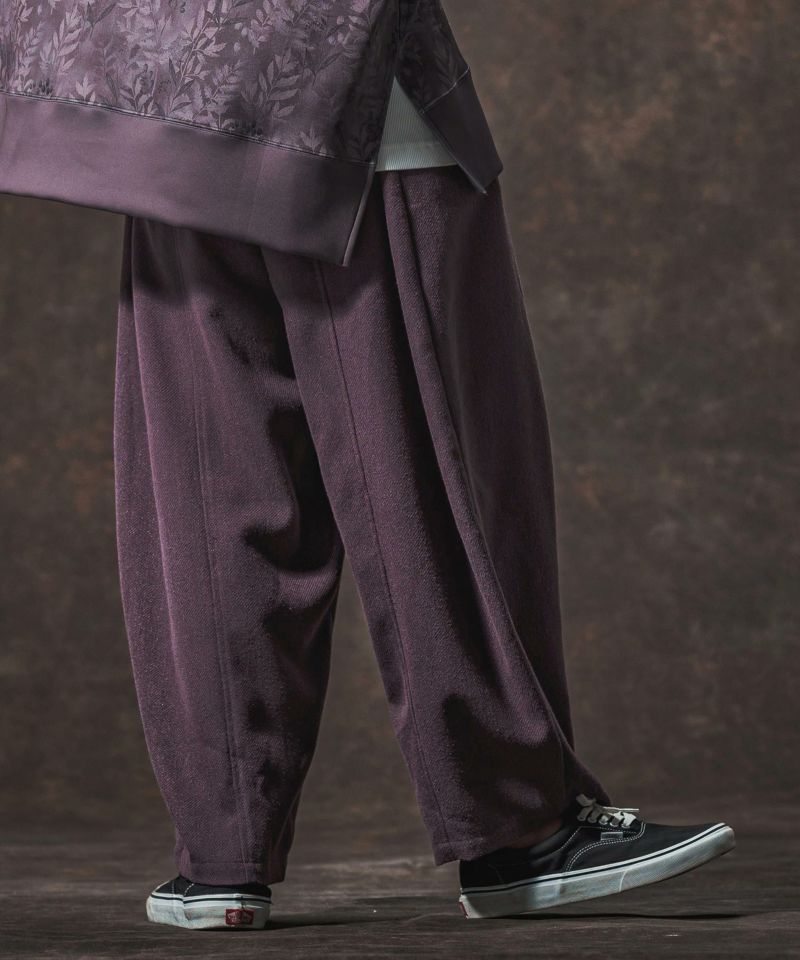 Jih Nunc(ジーヌンク)】バルーンイージーパンツ(JIH-R1137) | CAMBIO