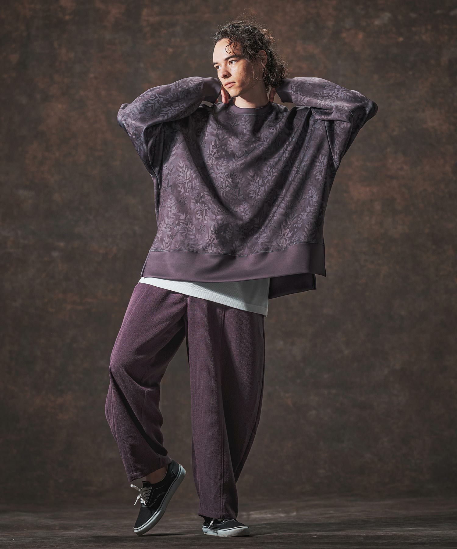 Jih Nunc(ジーヌンク)】バルーンイージーパンツ(JIH-R1137) | CAMBIO