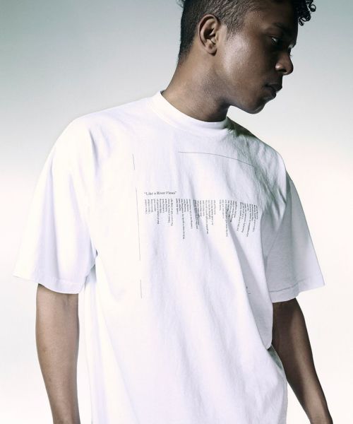【NAPE_(ネイプ)】【予約販売4月中旬～下旬入荷】LYRIC - HSC Tシャツ(MINE-010)