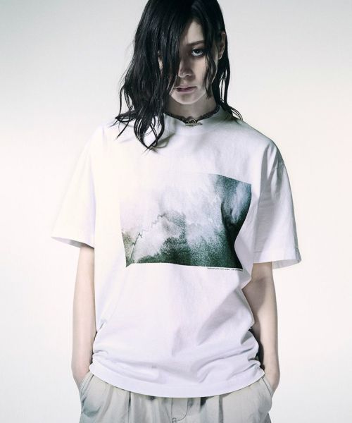 【NAPE_(ネイプ)】【予約販売4月中旬～下旬入荷】LIKE A RIVER FLOWS - HSC Tシャツ(MINE-009)