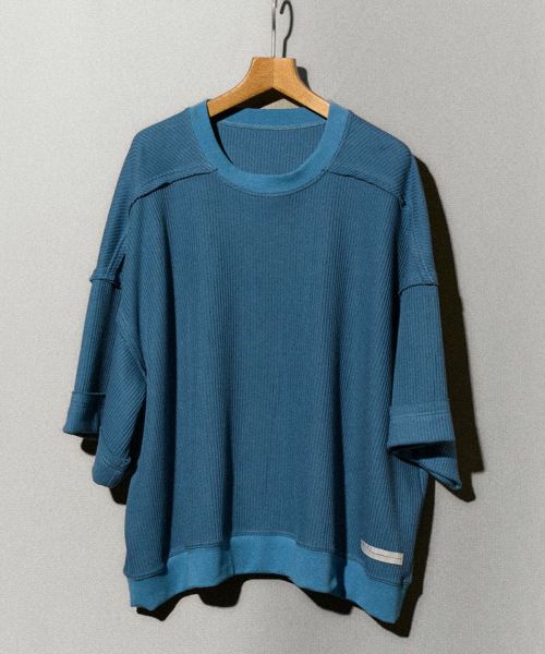 【NAPE_(ネイプ)】【予約販売4月中旬～下旬入荷】KNIT - HSC 半袖ニット(140)