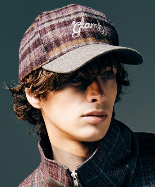 glamb(グラム)】Reversible Knit Beret リバーシブルニットベレー