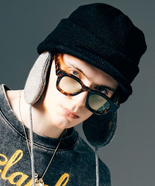 【glamb(グラム)】【予約販売12月下旬～1月上旬入荷】Refined Oslo Cap リファインドオスロキャップ(GB0425-CP05)