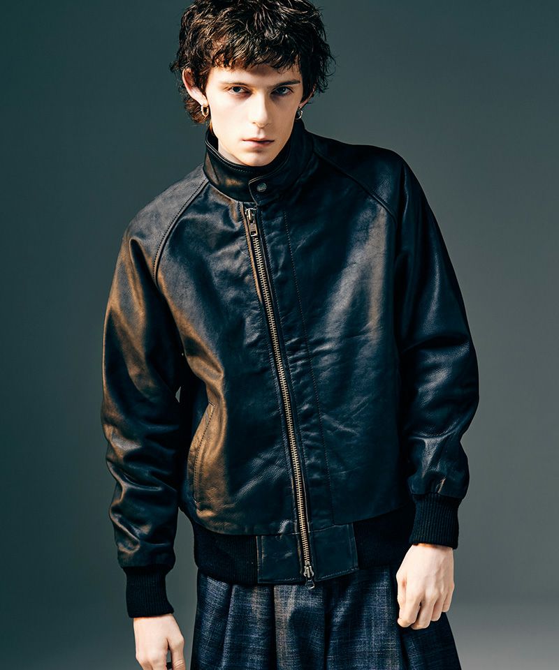 glamb(グラム)】【予約販売12月下旬～1月上旬入荷】Leather