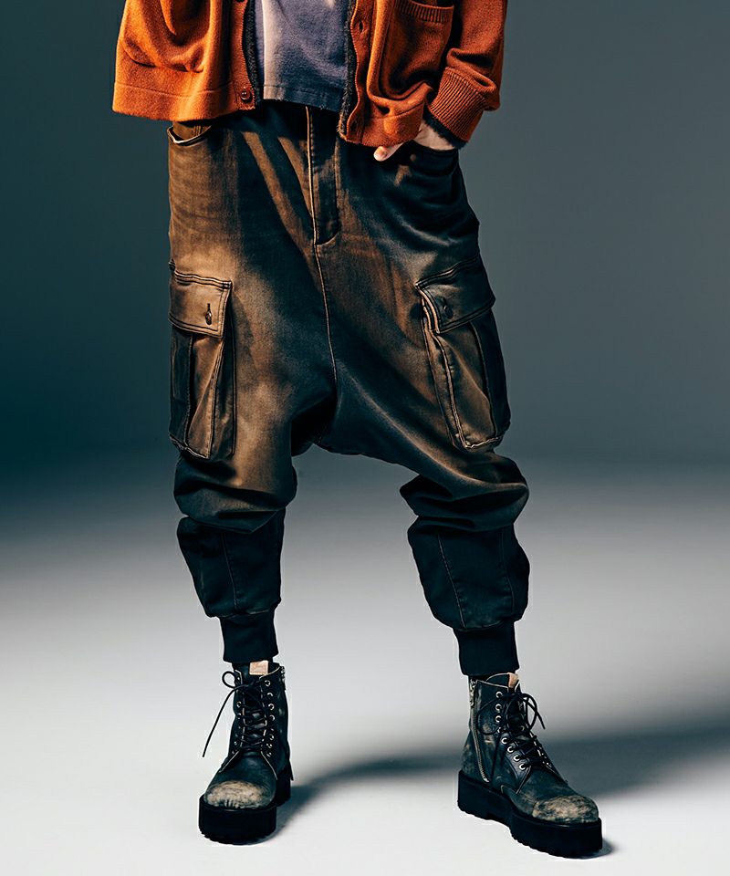 glamb(グラム)】【予約販売12月下旬～1月上旬入荷】Knit Denim