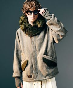 glamb(グラム)】【予約販売12月下旬～1月上旬入荷】High Neck