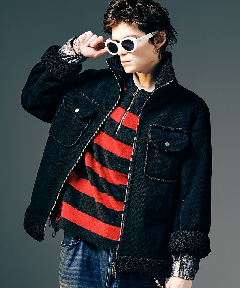 glamb(グラム)】【予約販売12月下旬~1月上旬入荷】High Neck glamb(グラム)】【予約販売12月下旬~1月上旬入荷】High Neck