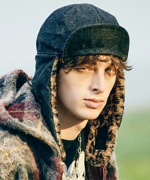 glamb(グラム)】Denim Flight Cap デニムフライトキャップ(GB0425-CP04