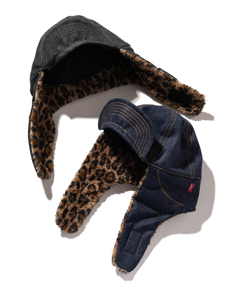 glamb(グラム)】Denim Flight Cap デニムフライトキャップ(GB0425-CP04