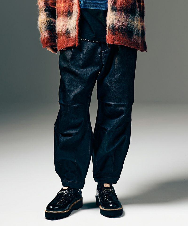 2025 冬 先行予約 12月下旬〜1月上旬入荷予定 glamb グラム Croco Emboss Bit Loafer ローファー 送料無料 キャンセル不可 atfacc glamb(グラム)】Croco Emboss Bit Loafer クロコエンボスビット