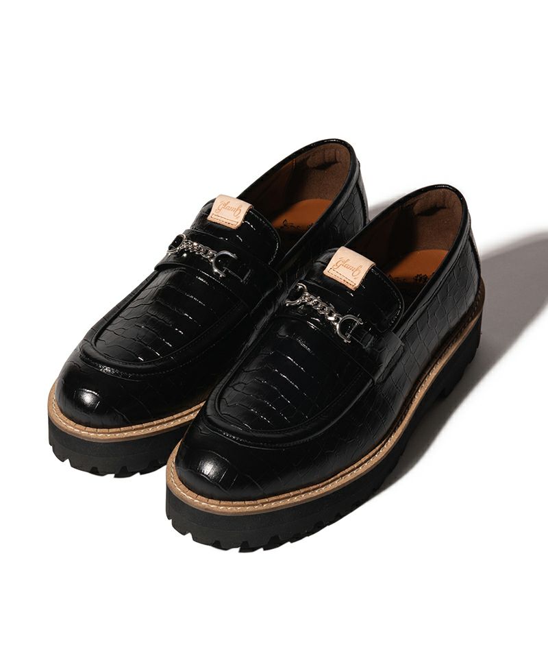 glamb(グラム)】【予約販売12月下旬～1月上旬入荷】Croco Emboss