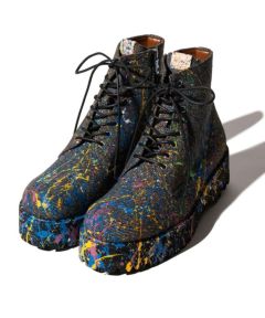新品同様／26㎝の方へ／グラム glamb／ヴィンテージ￼加工 レザーブーツ glamb(グラム)】Craft Lace Up Boots クラフトレースアップブーツ