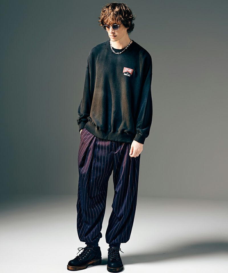 glamb(グラム)】Tuck in Tuck Pants タックインタックパンツ(GB0425