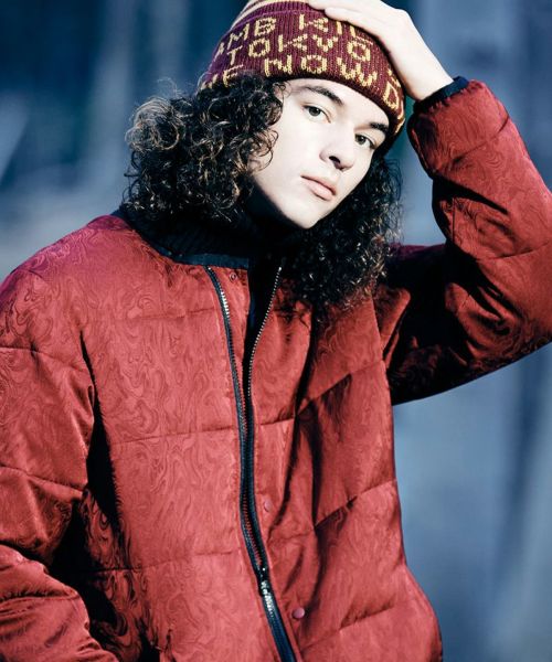 【glamb(グラム)】【予約販売11月下旬～12月上旬入荷】Paisley Padded Jacket ペイズリーパデッドジャケット(GB0425-JKT10)