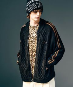 glamb(グラム)】【予約販売11月下旬～12月上旬入荷】Knit Line