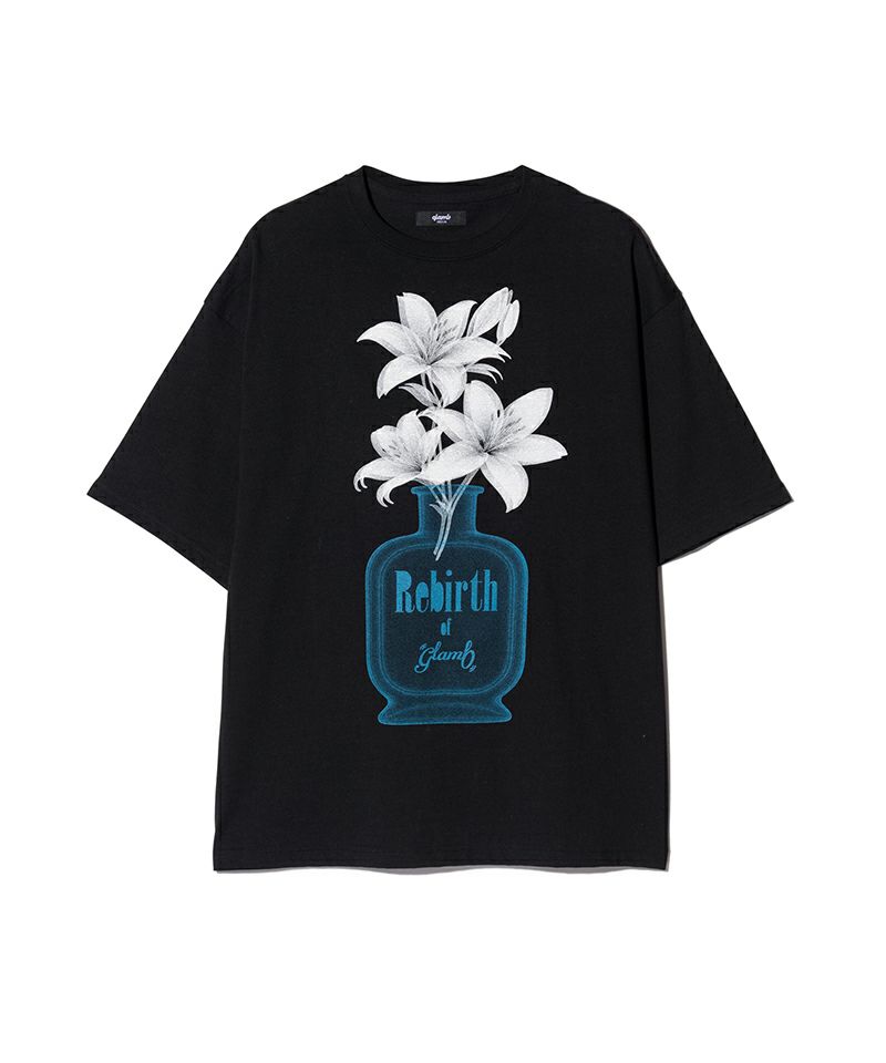 glamb(グラム)】Perfume Bottle T-Shirt パフュームボトルTシャツ