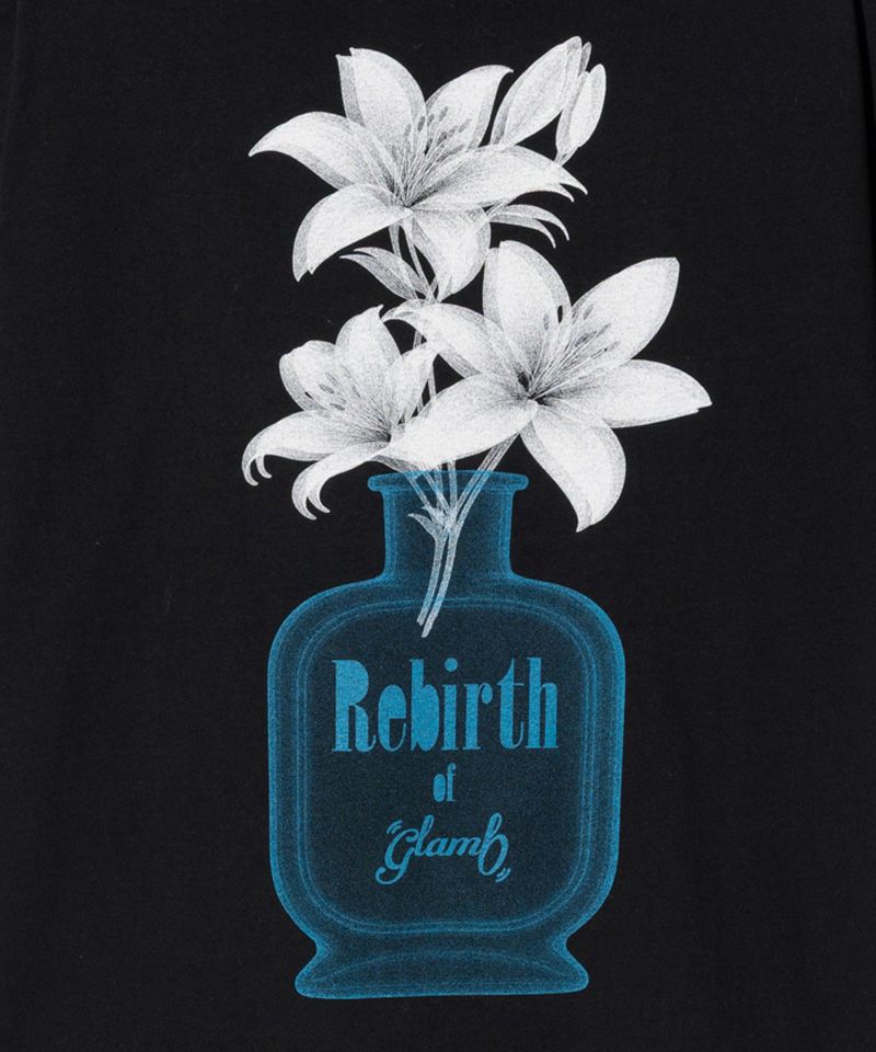 glamb(グラム)】Perfume Bottle T-Shirt パフュームボトルTシャツ