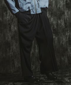 noy アシンメトリーカーゴトラウザーズ – NO ID.