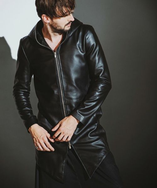 【NO ID.(ノーアイディー)】【予約販売9月上旬～中旬入荷】ｼｰﾌﾟﾚｻﾞｰﾌｰﾄﾞJKT ジャケット(857030-301L)