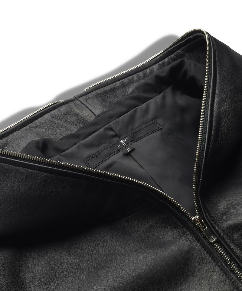 30%OFF【NO ID.(ノーアイディー)】ｼｰﾌﾟﾚｻﾞｰﾌｰﾄﾞJKT ジャケット(857030