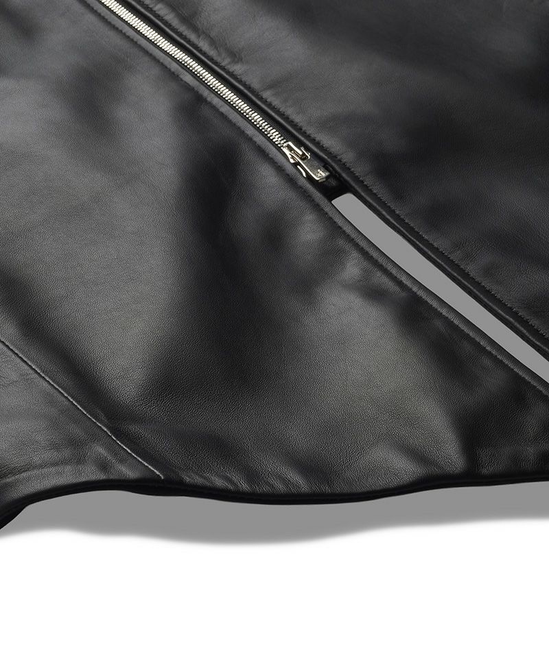 30%OFF【NO ID.(ノーアイディー)】ｼｰﾌﾟﾚｻﾞｰﾌｰﾄﾞJKT ジャケット(857030